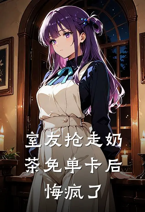 室友抢走奶茶免单卡后，悔疯了