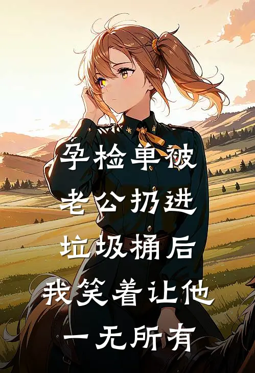 孕检单被老公扔进垃圾桶后，我笑着让他一无所有