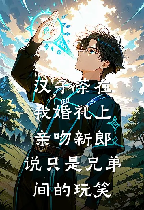 汉子茶在我婚礼上亲吻新郎，说只是兄弟间的玩笑