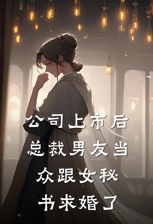 公司上市后，总裁男友当众跟女秘书求婚了