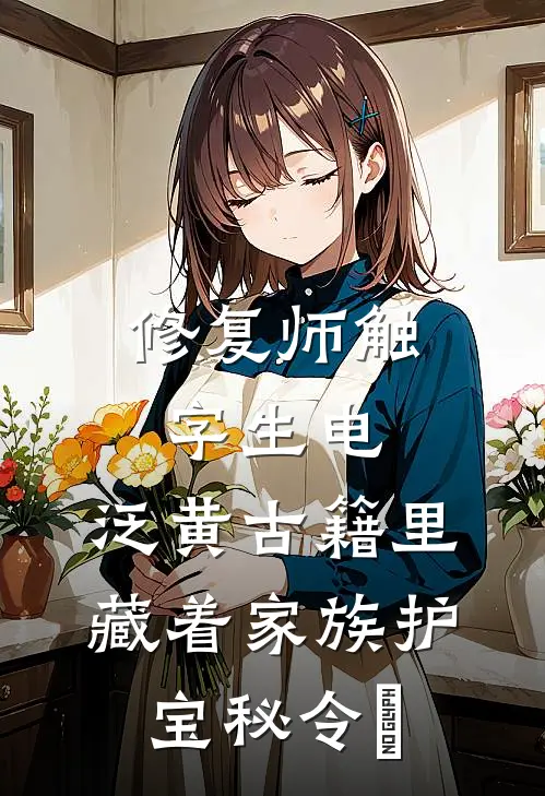 修复师触字生电：泛黄古籍里藏着家族护宝秘令​