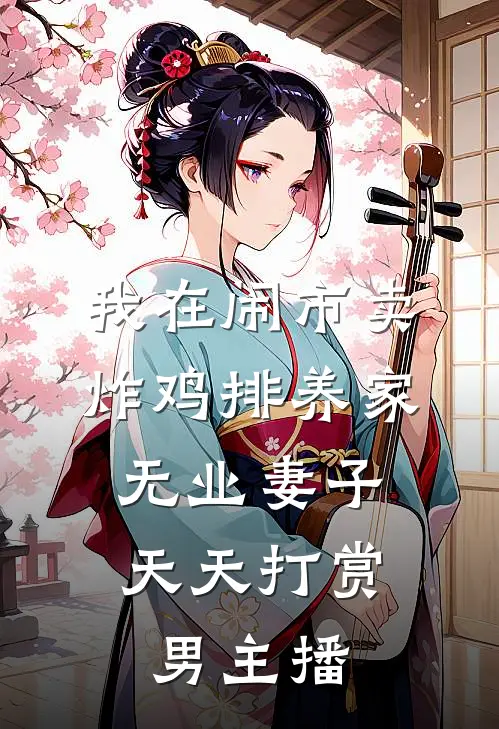 我在闹市卖炸鸡排养家，无业妻子天天打赏男主播