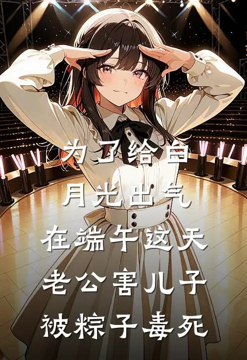 为了给白月光出气，在端午这天老公害儿子被粽子毒死