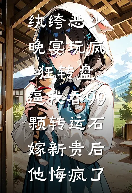 纨绔恶少晚宴玩疯狂转盘，逼我吞99颗转运石嫁新贵后他悔疯了