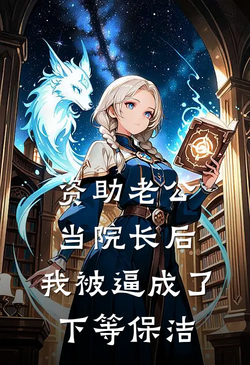 资助老公当院长后，我被逼成了下等保洁