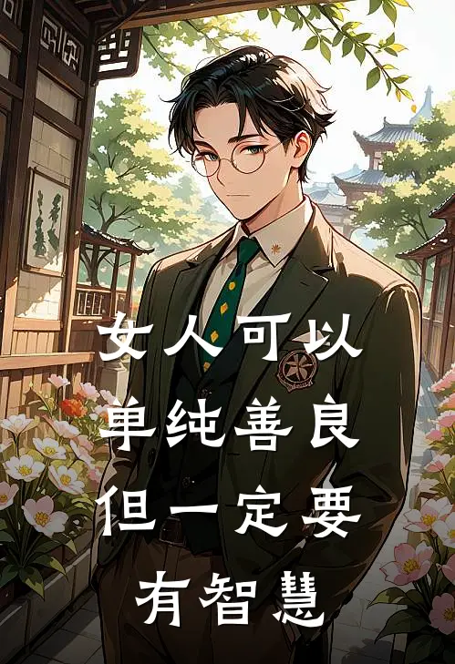 女人可以单纯善良，但一定要有智慧