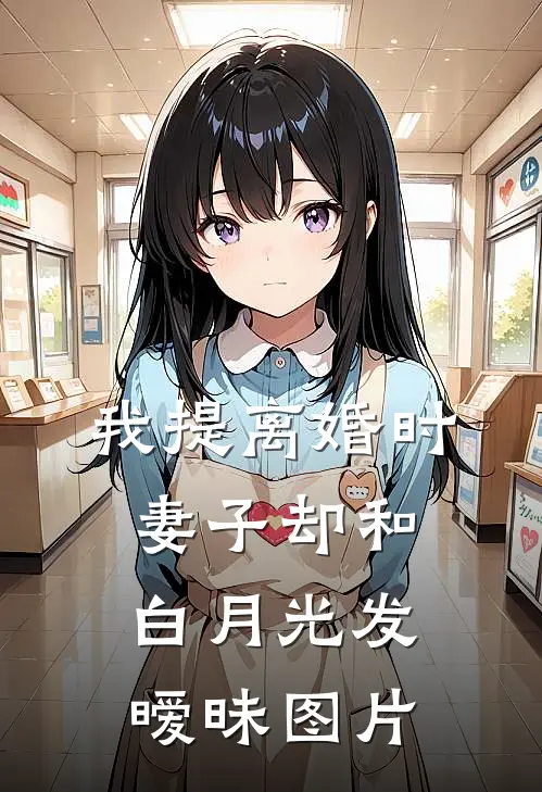 我提离婚时，妻子却和白月光发暧昧图片