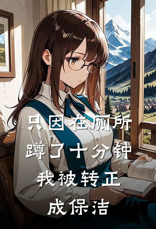 只因在厕所蹲了十分钟，我被转正成保洁