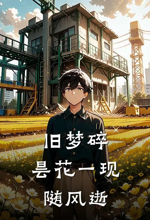 旧梦碎，昙花一现随风逝