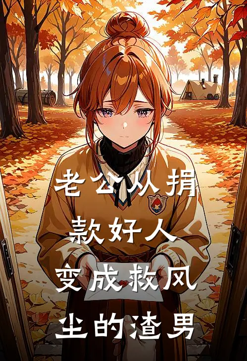 老公从捐款好人，变成救风尘的渣男