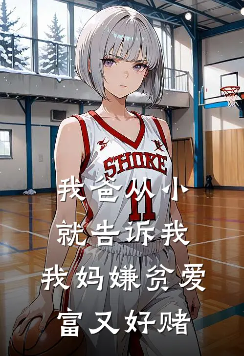 我爸从小就告诉我，我妈嫌贫爱富又好赌