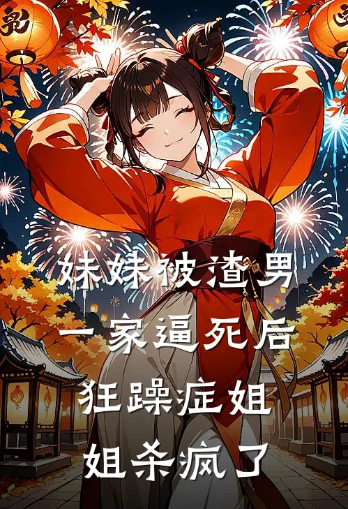 妹妹被渣男一家逼死后，狂躁症姐姐杀疯了