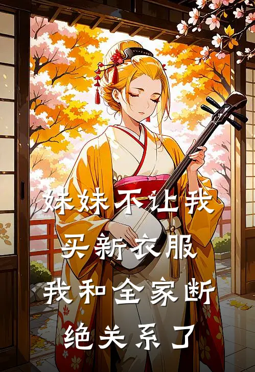 妹妹不让我买新衣服，我和全家断绝关系了
