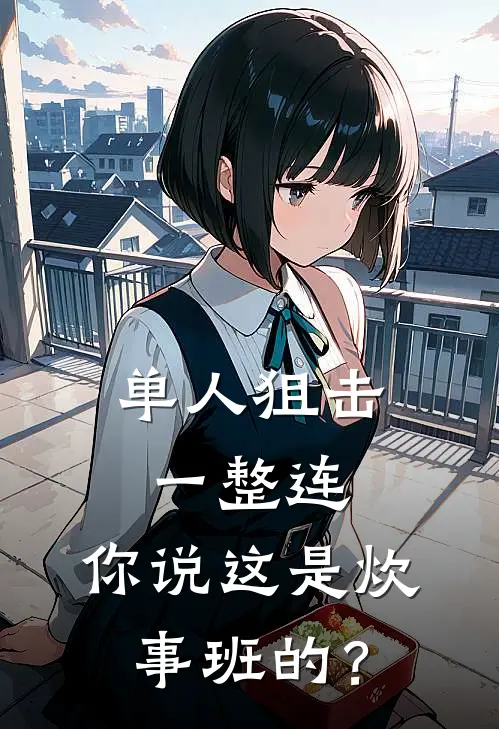 单人狙击一整连，你说这是炊事班的？