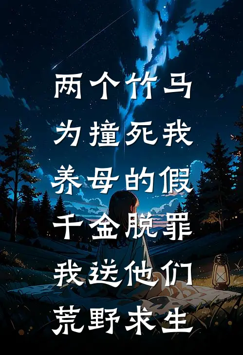 两个竹马为撞死我养母的假千金脱罪，我送他们荒野求生