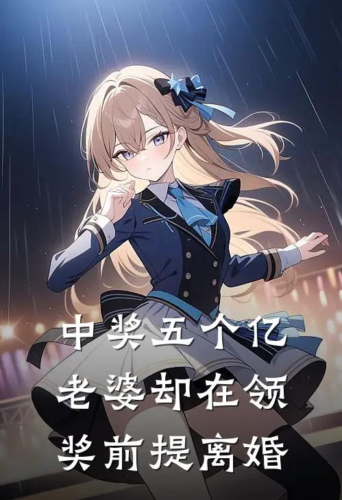 中奖五个亿，老婆却在领奖前提离婚