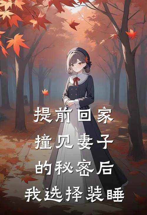 提前回家撞见妻子的秘密后，我选择装睡