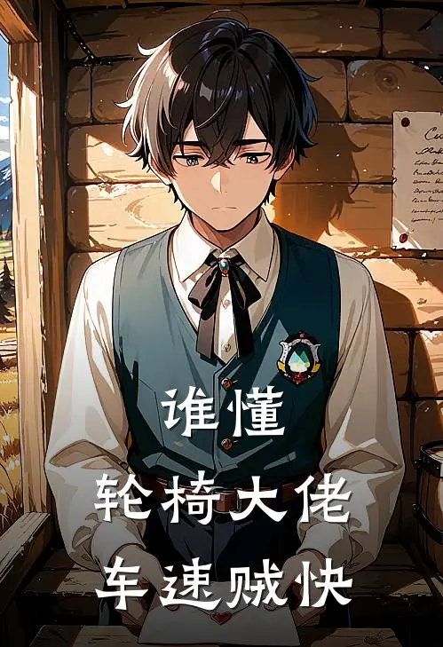 谁懂，轮椅大佬车速贼快