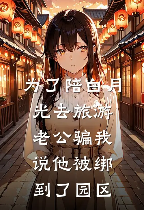 为了陪白月光去旅游，老公骗我说他被绑到了园区