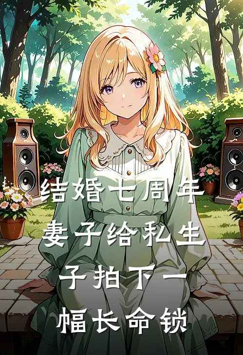 结婚七周年，妻子给私生子拍下一幅长命锁