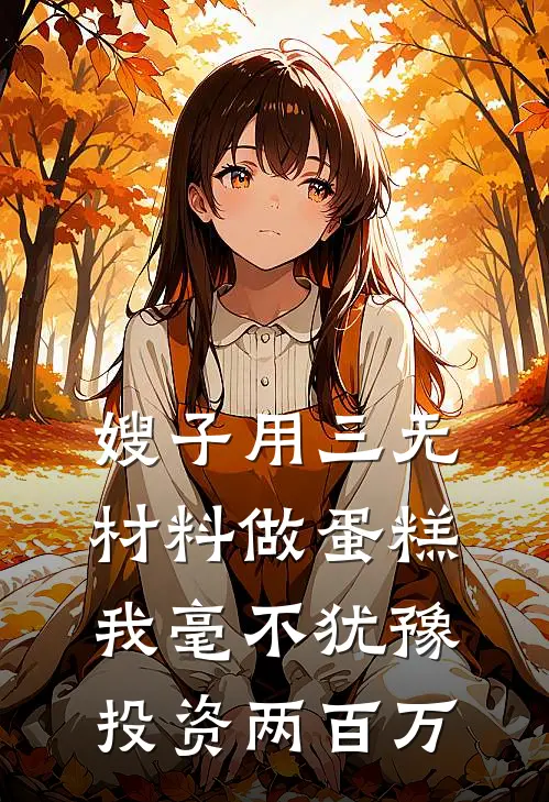 嫂子用三无材料做蛋糕，我毫不犹豫投资两百万