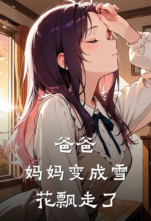 爸爸，妈妈变成雪花飘走了