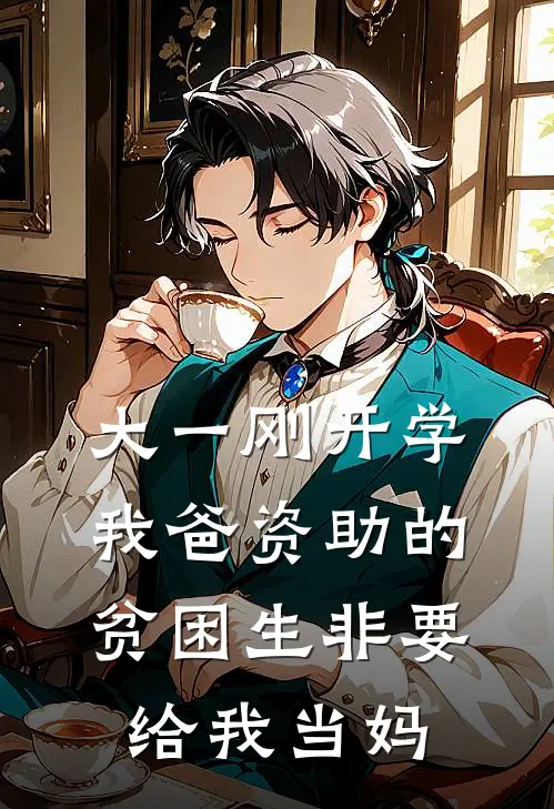 大一刚开学，我爸资助的贫困生非要给我当妈