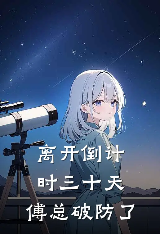 离开倒计时三十天，傅总破防了