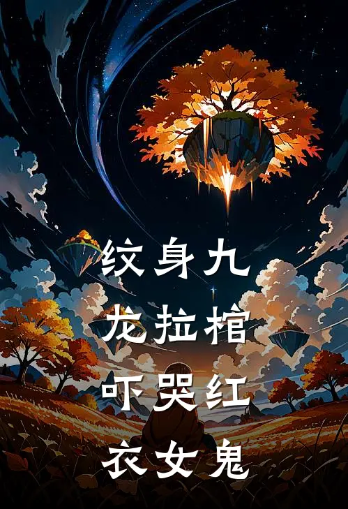 纹身九龙拉棺，吓哭红衣女鬼