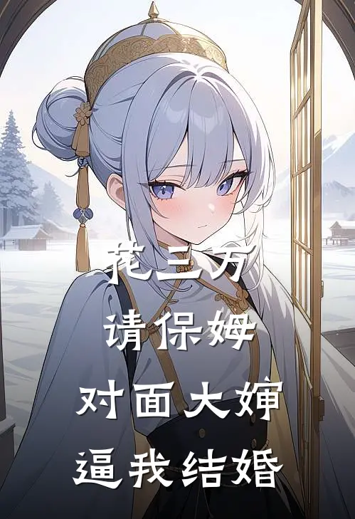 花三万请保姆，对面大婶逼我结婚