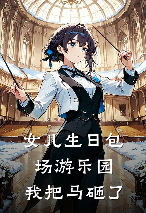 女儿生日包场游乐园，我把马砸了