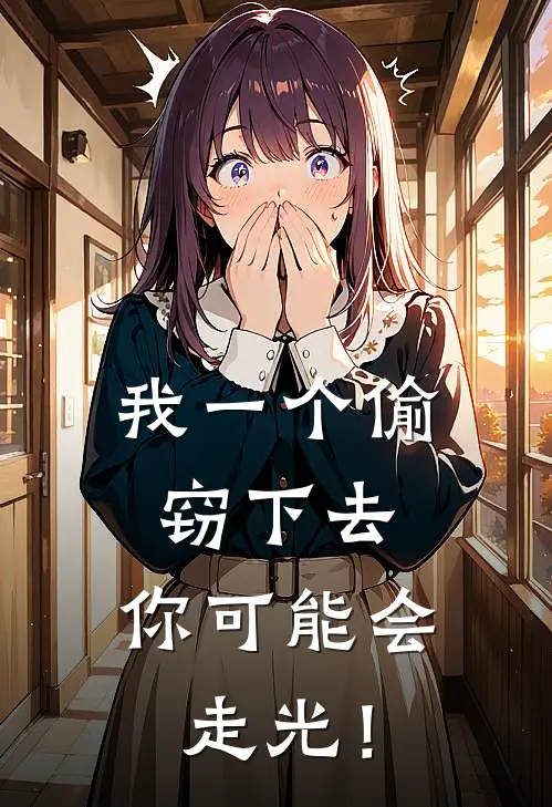 我一个偷窃下去，你可能会走光！