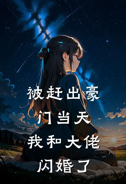 被赶出豪门当天，我和大佬闪婚了