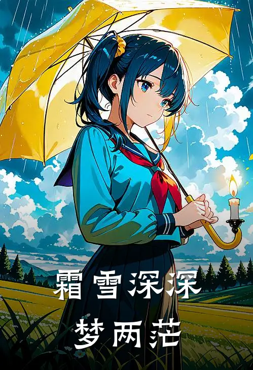 霜雪深深梦两茫