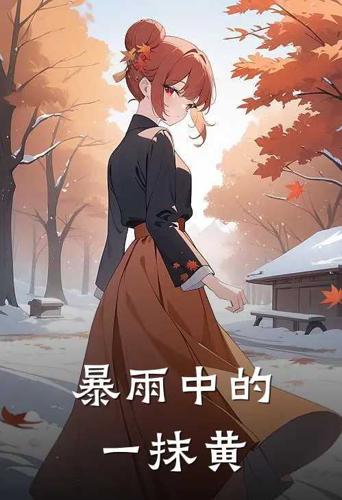 暴雨中的一抹黄