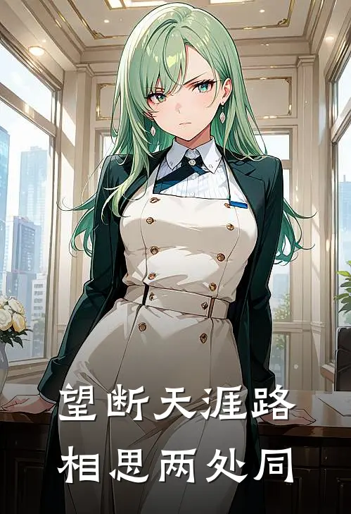 望断天涯路，相思两处同