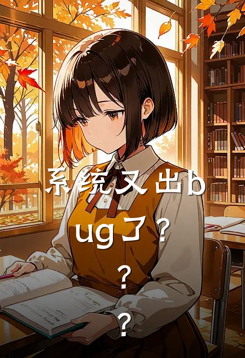 系统又出bug了？？？