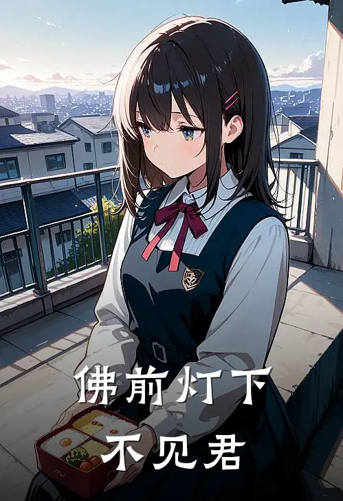 佛前灯下不见君