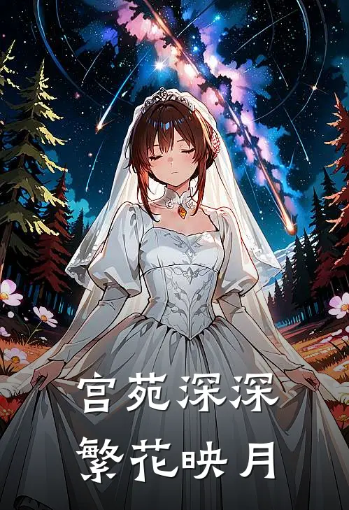 宫苑深深繁花映月