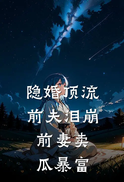 隐婚顶流前夫泪崩：前妻卖瓜暴富