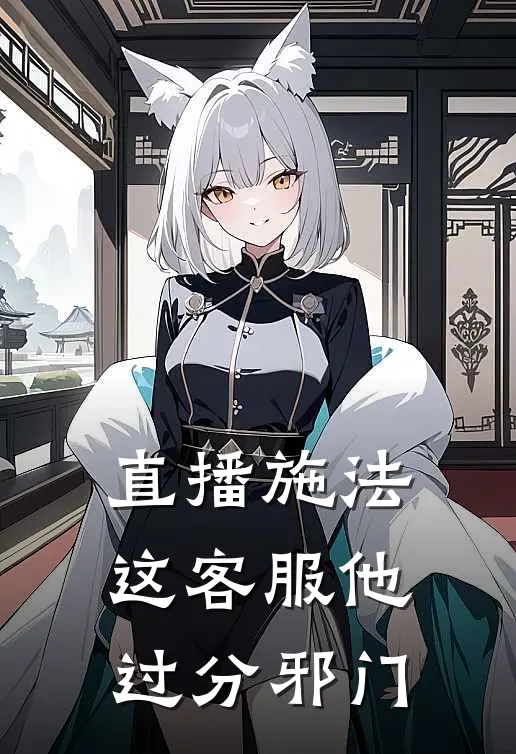 直播施法，这客服他过分邪门