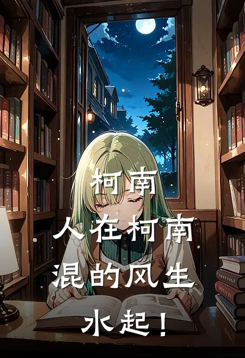 柯南：人在柯南，混的风生水起！