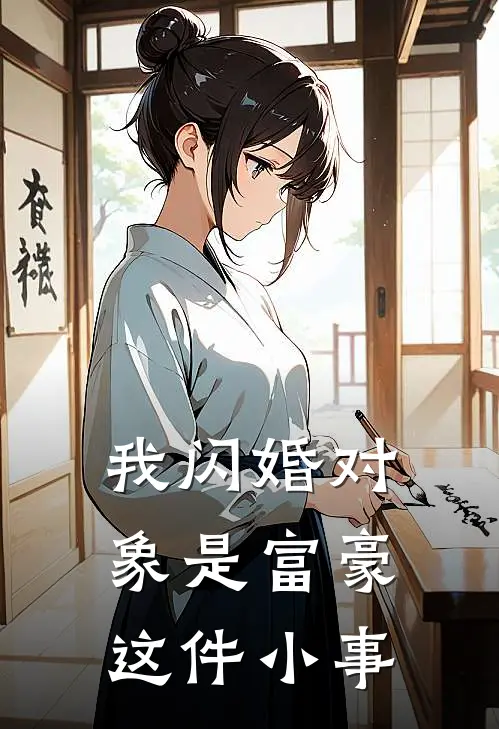 我闪婚对象是富豪这件小事