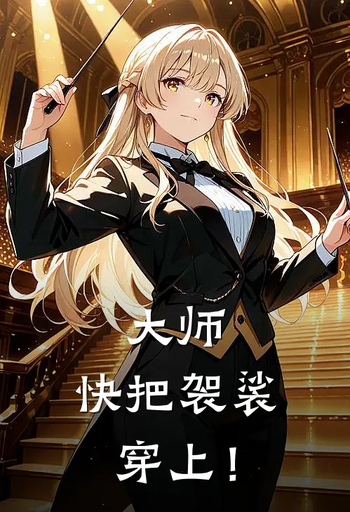 大师，快把袈裟穿上！