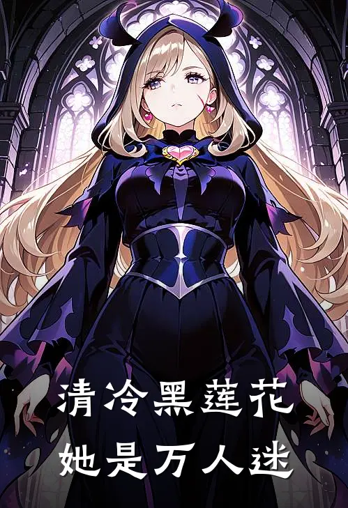 清冷黑莲花她是万人迷
