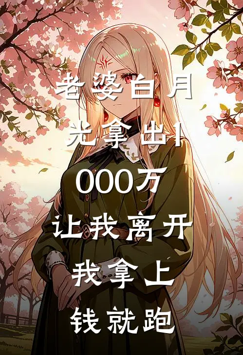 老婆白月光拿出1000万让我离开，我拿上钱就跑