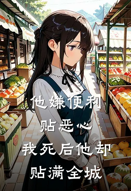 他嫌便利贴恶心，我死后他却贴满全城