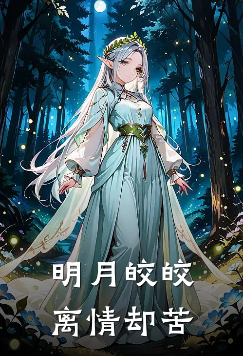 明月皎皎，离情却苦