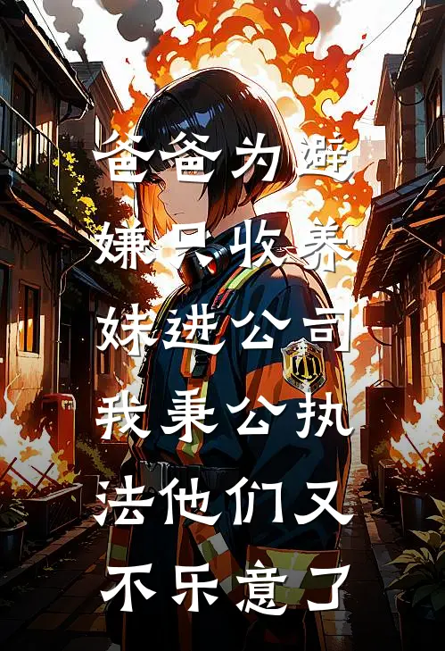 爸爸为避嫌只收养妹进公司，我秉公执法他们又不乐意了