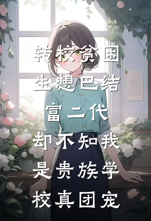 转校贫困生想巴结富二代，却不知我是贵族学校真团宠